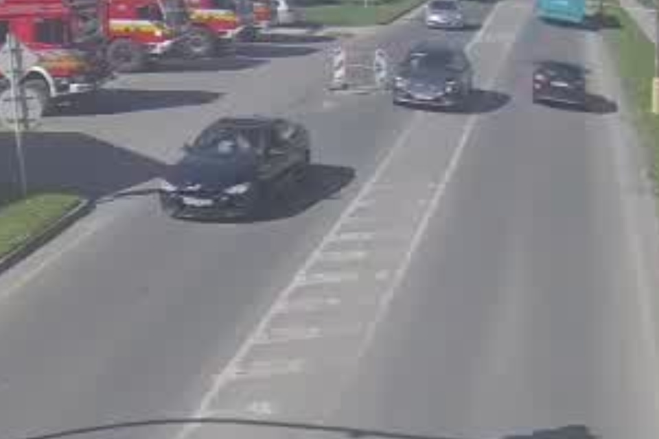 Prekážka je v smere od Zeleného kríčka. | Foto: Trnava