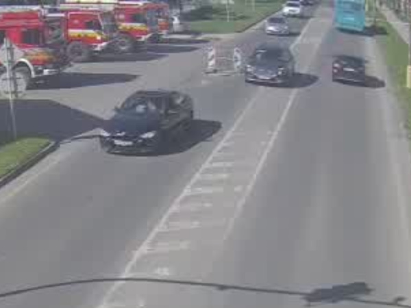 Prekážka je v smere od Zeleného kríčka. | Foto: Trnava