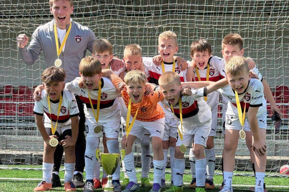 V Spartaku rastie nová, silná generácia. | Foto: Spartak Trnava