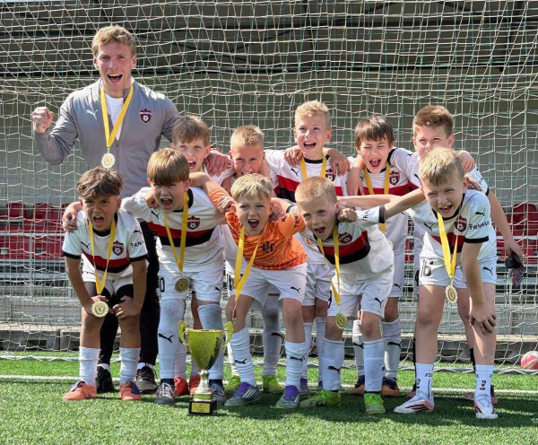 V Spartaku rastie nová, silná generácia. | Foto: Spartak Trnava