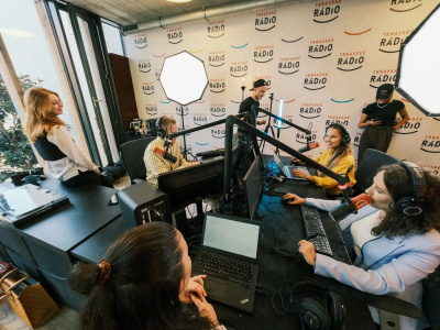 Ilustračná fotografia zo štúdia Trnavského rádia | Zdroj: Trnavské rádio