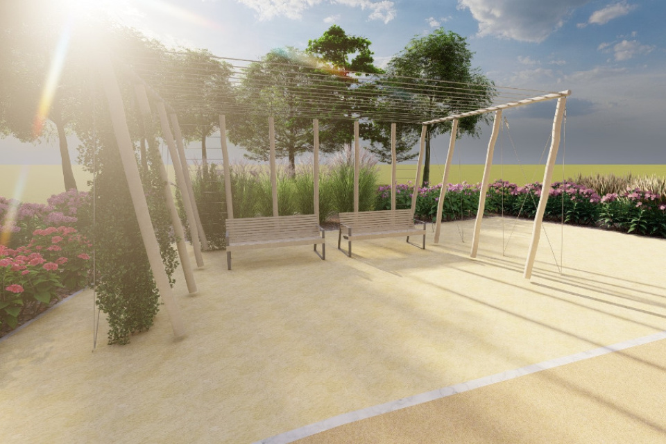 Vizualizácia budúceho priestoru | Zdroj: Mesto Piešťany