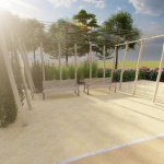 Vizualizácia budúceho priestoru | Zdroj: Mesto Piešťany