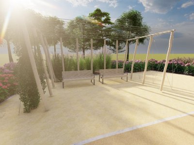 Vizualizácia budúceho priestoru | Zdroj: Mesto Piešťany