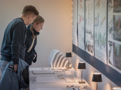 Študenti architektúry pracujú na trnavskom projekte | Zdroj: Architekti Šebo Lichý 