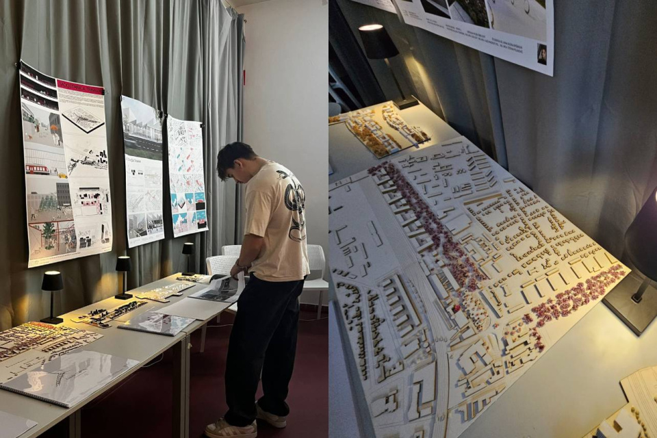 Študenti pracujúci na projektoch | Zdroj: Architekti Šebo Lichý 