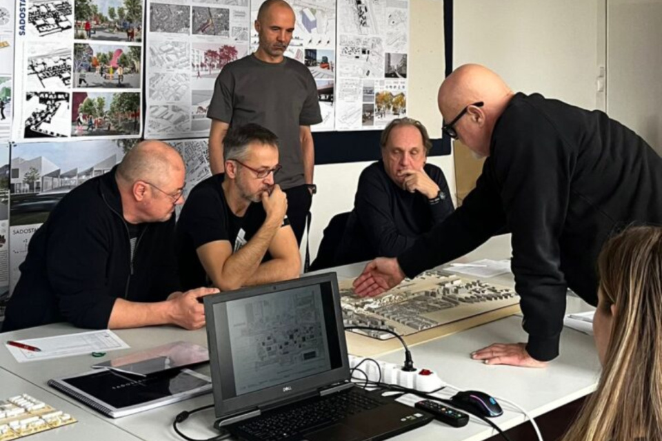 Obhajoby prác | Zdroj: Architekti Šebo Lichý 