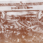 Leták z januára 1705: Záver krvavej bitky l Foto: H. Radváni: Stará Trnava v obrazoch