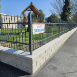 Nové oplotenie škôlky v Seredi | Zdroj: Seredské novinky