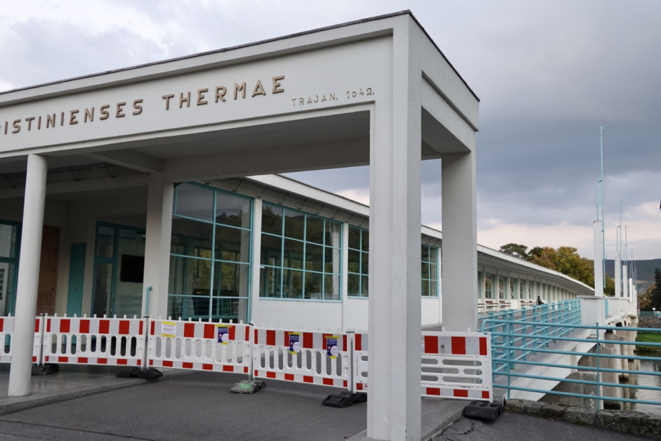 Most v Piešťanoch je v súčasnosti uzatvorený I Zdroj: Trnavské rádio