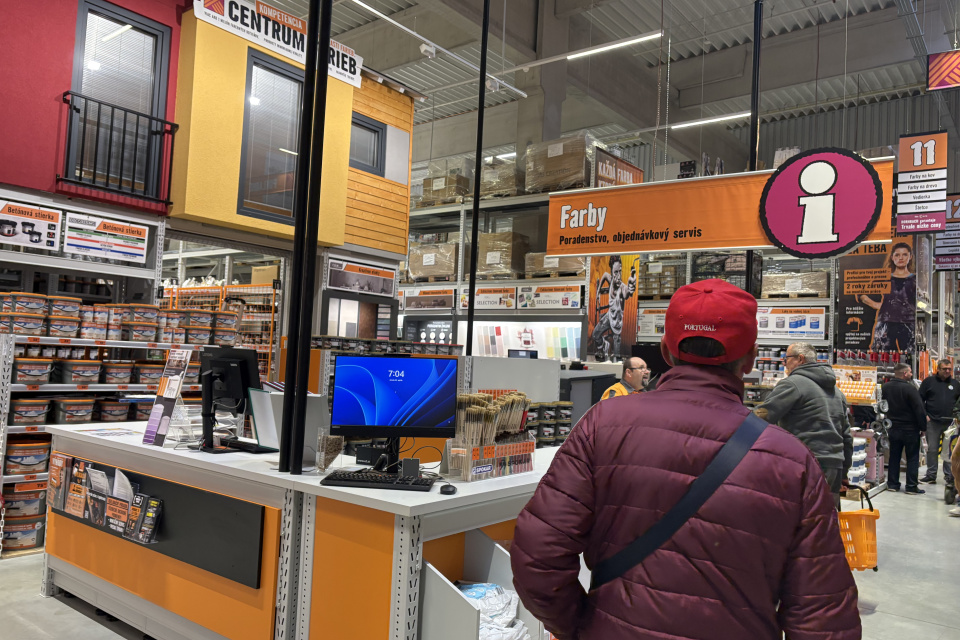 HORNBACH poteší aj náročných zákazníkov | Foto: Michaela Martišíková, redakcia
