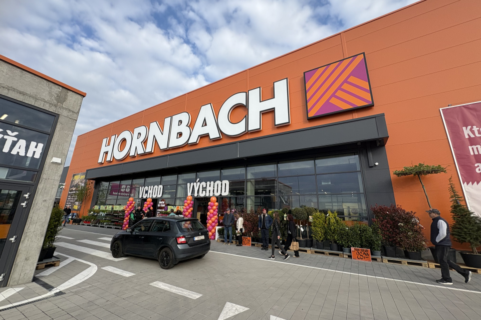 Prvý HORNBACH v Trnave nájdete na Novej ulici, v blízkosti obchvatu | Foto: Michaela Martišíková, redakcia