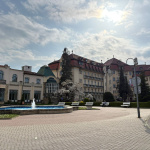 Kúpeľný ostrov v Piešťanoch | Foto: Trnavské rádio