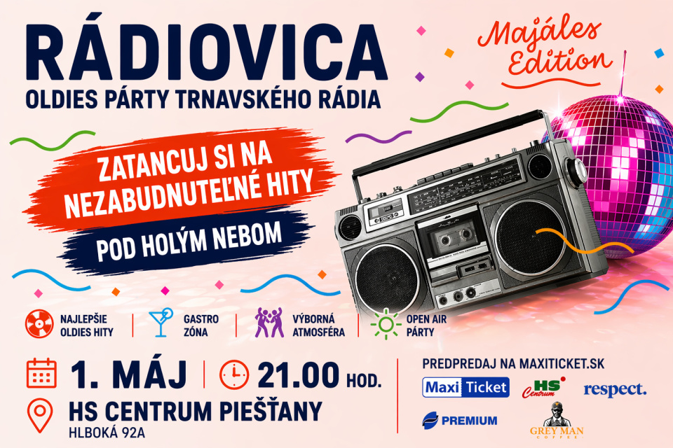 Prvá OPEN AIR PARTY v tomto roku | Foto: Trnavské