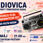 Prvá OPEN AIR PARTY v tomto roku | Foto: Trnavské