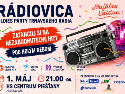 Prvá OPEN AIR PARTY v tomto roku | Foto: Trnavské