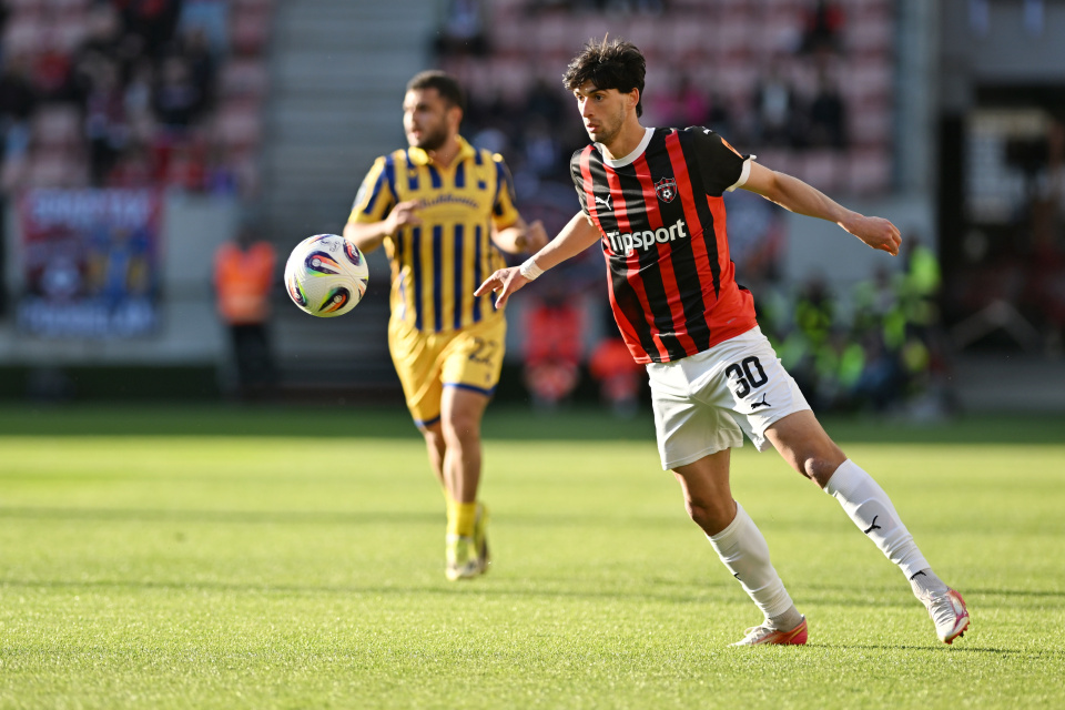 Zápas Spartak Trnava vs DAC | Foto: TASR - Lukáš Grinaj