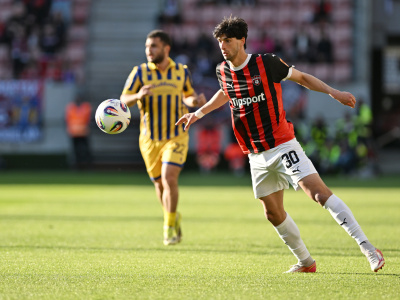 Zápas Spartak Trnava vs DAC | Foto: TASR - Lukáš Grinaj
