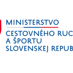Logo Ministerstvo cestovného ruchu a športu