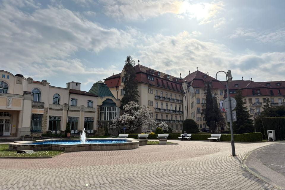 Kúpeľný ostrov v Piešťanoch | Foto: Trnavské rádio