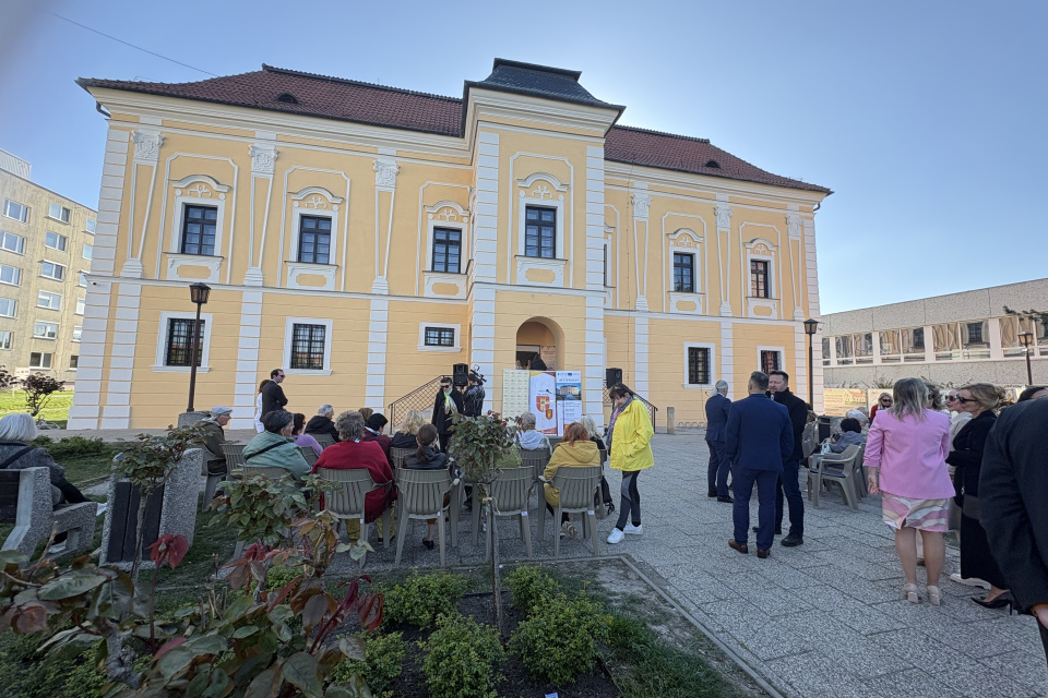 Renesančný kaštieľ je po obnove otvorený | Foto: Michaela Martišíková, redakcia