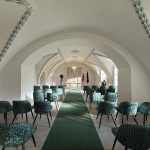 Sobášna miestnosť dostala po obnove novú podobu | Foto: Tomáš Buday