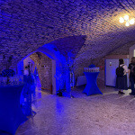 Rekonštrukcia sa venovala aj suterénnym priestorom, ktoré sú vhodné aj na organizovanie kultúrnych podujatí | Foto: Michaela Martišíková, redakcia