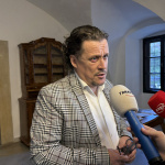 Otvorenia sa zúčastnil aj mestský poslanec a predseda OZ Neogotický kaštieľ v Galante | Foto: Tomáš Buday