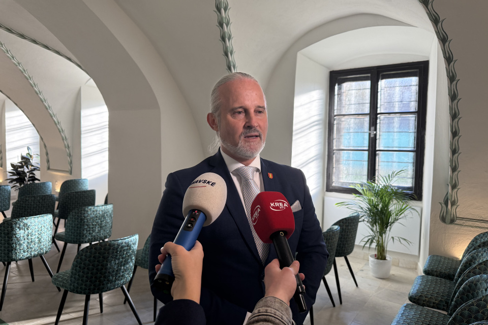 Počas otvorenia kaštieľa sme oslovili primátora Galanty | Foto: Tomáš Buday