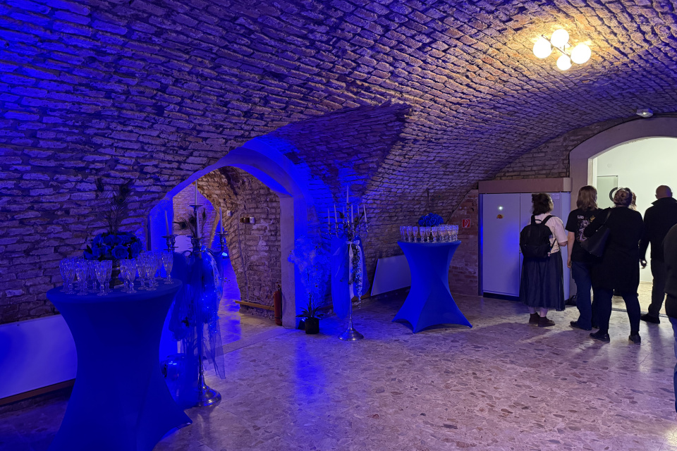 Rekonštrukcia sa venovala aj suterénnym priestorom, ktoré sú vhodné aj na organizovanie kultúrnych podujatí | Foto: Michaela Martišíková, redakcia