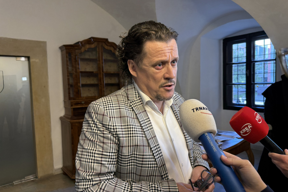 Otvorenia sa zúčastnil aj mestský poslanec a predseda OZ Neogotický kaštieľ v Galante | Foto: Tomáš Buday