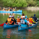Splav Dunajské ramená v okolí Vojky nad Dunajom | Zdroj: Trnavský kraj zážitkov