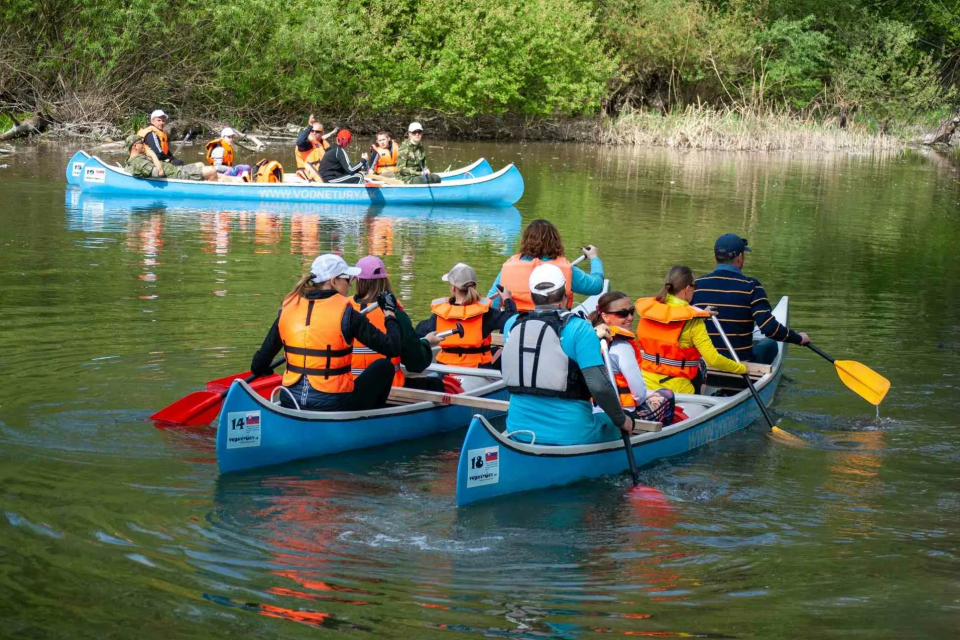 Splav Dunajské ramená v okolí Vojky nad Dunajom | Zdroj: Trnavský kraj zážitkov