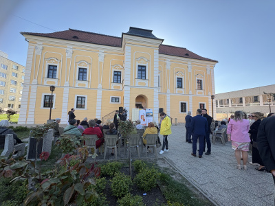 Renesančný kaštieľ je po obnove otvorený | Foto: Michaela Martišíková, redakcia