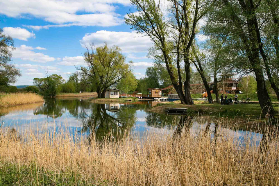 Baťov kanál v Skalici | Zdroj: Trnavský kraj zážitkov