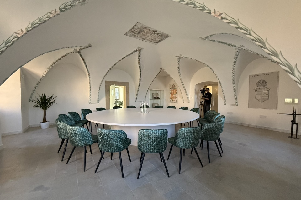 Rekonštrukcia riešila aj reprezentačné priestory primátora | Foto: Tomáš Buday