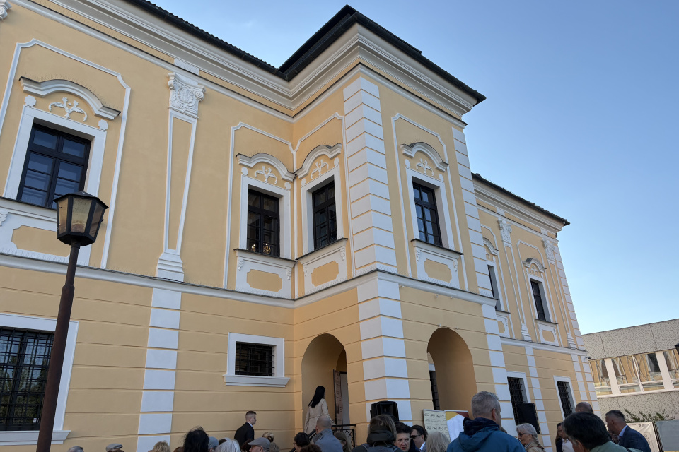 Pôvodný stav budovy sa od súčasného zásadne líši | Foto: Michaela Martišíková, redakcia