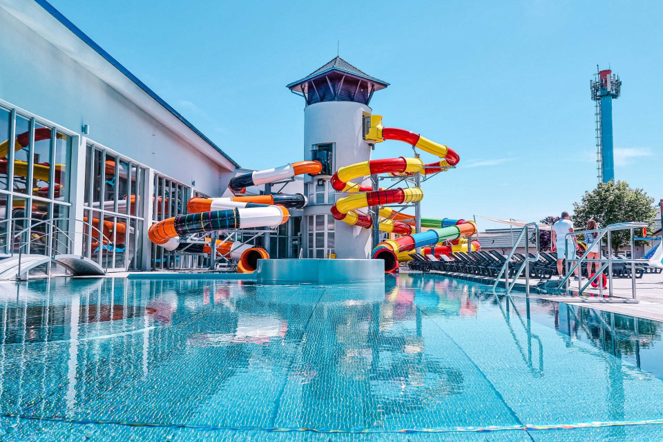 Tobogany v Galandií budú čoskoro plné | Zdroj: Galandia