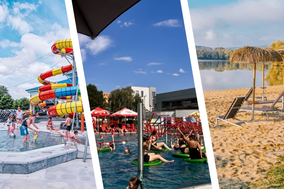 Leto sa blíži, ako sa na sezónu pripravujú obľúbené kúpaliská a aquaparky? | Zdroj: Galandia, Aquapark Trnava, Kunovská priehrada