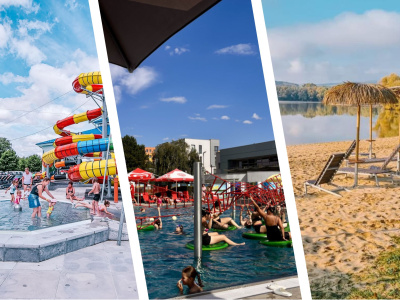 Leto sa blíži, ako sa na sezónu pripravujú obľúbené kúpaliská a aquaparky? | Zdroj: Galandia, Aquapark Trnava, Kunovská priehrada