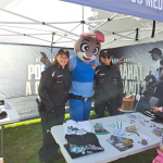 Policajtky hľadajú budúcich kolegov na behu v Seredi. | Foto: PZSR