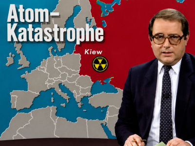 Spravodajstvo rakúskej televízie ORF 29. apríla 1986. | Zdroj: ORF