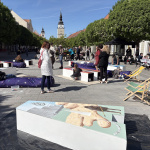 Trnava sa teší na nový hešteg | Foto: Michaela Martišíková, redakcia