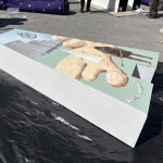 Každé písmeno nesie vlastný autorský podpis umelca | Foto: Michaela Martišíková, redakcia