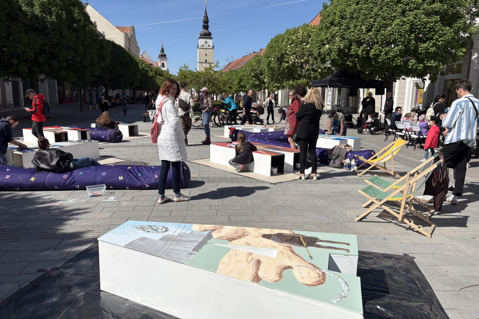 Trnava sa teší na nový hešteg | Foto: Michaela Martišíková, redakcia