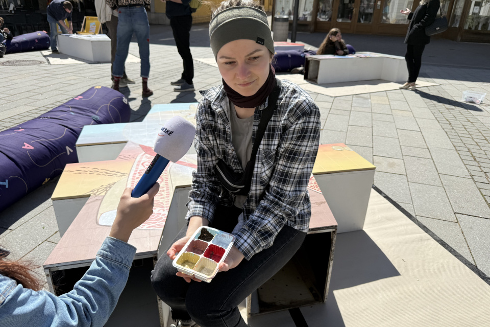 Hešteg v trnavskom heštegu | Foto: Tomáš Buday