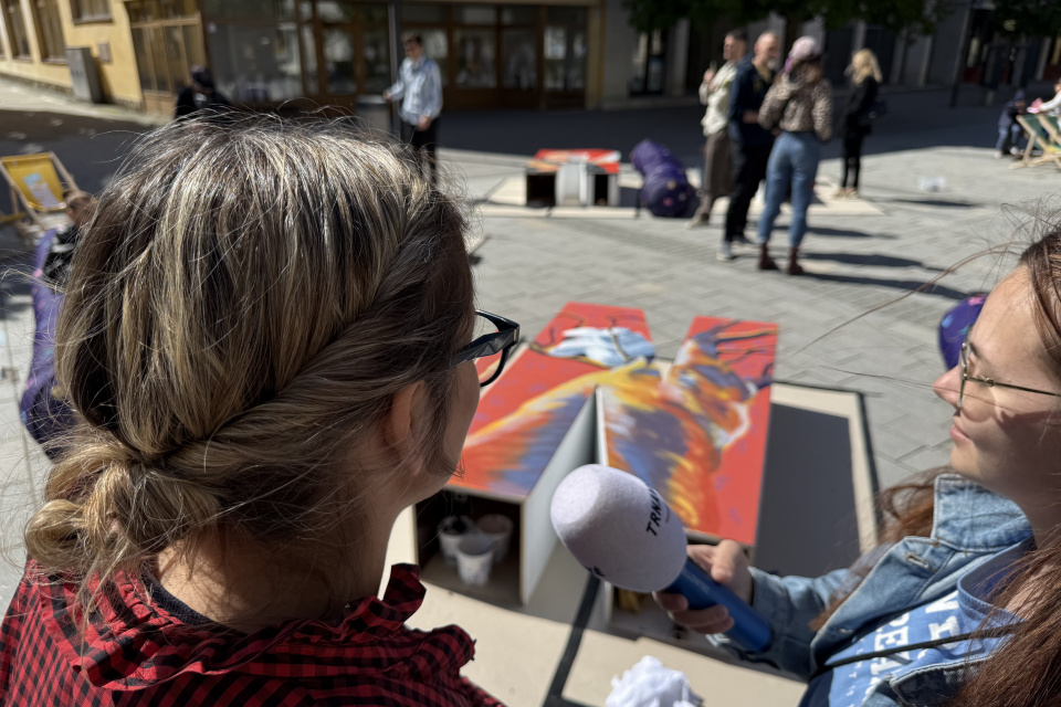 Písmeno N je dielom tvorivého dua | Foto: Tomáš Buday