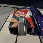 Písmeno R je podľa autora miernou provokáciou | Foto: Michaela Martišíková, redakcia