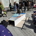 Väčšina motívov pracuje s trnavskou tematikou | Foto: Michaela Martišíková, redakcia