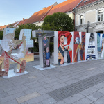 Nový hešteg už nájdete na pešej zóne | Zdroj Foto: Michaela Martišíková, redakcia